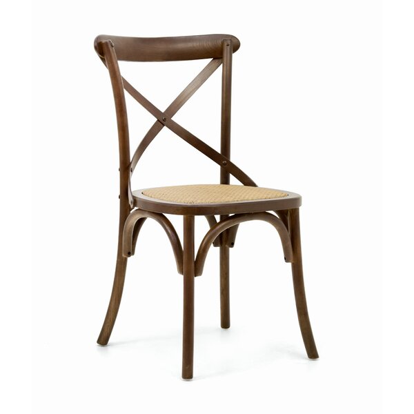 Longshore Tides Sandoval Solid Wood Dining Chair & Reviews | Wayfair